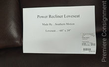 Load image into Gallery viewer, Power Recliner Loveseat...by Southern Motion