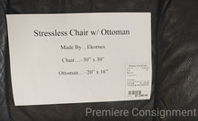 Load image into Gallery viewer, Stressless Chair w/Arm Tray & Ottoman ...by Ekornes