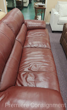 Load image into Gallery viewer, "Dexter" Leather Sofa...by Lazyboy