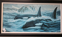 Load image into Gallery viewer, Framed Print "Shore Patrol"...by Kromschroeder