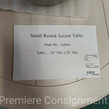 Load image into Gallery viewer, Small Round Accent Table... by Ashley
