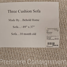 Load image into Gallery viewer, Sofa...by Behold Home
