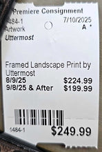 Load image into Gallery viewer, Framed Landscape Print by Uttermost
