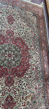 Load image into Gallery viewer, Handmade Wool Area Rug w/ COA...~10' x 7'...from Turkey
