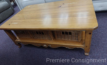 Load image into Gallery viewer, Distressed Coffee Table...by Ethan Allen

