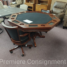 Load image into Gallery viewer, Three Way Game Table w/ Four Chairs
