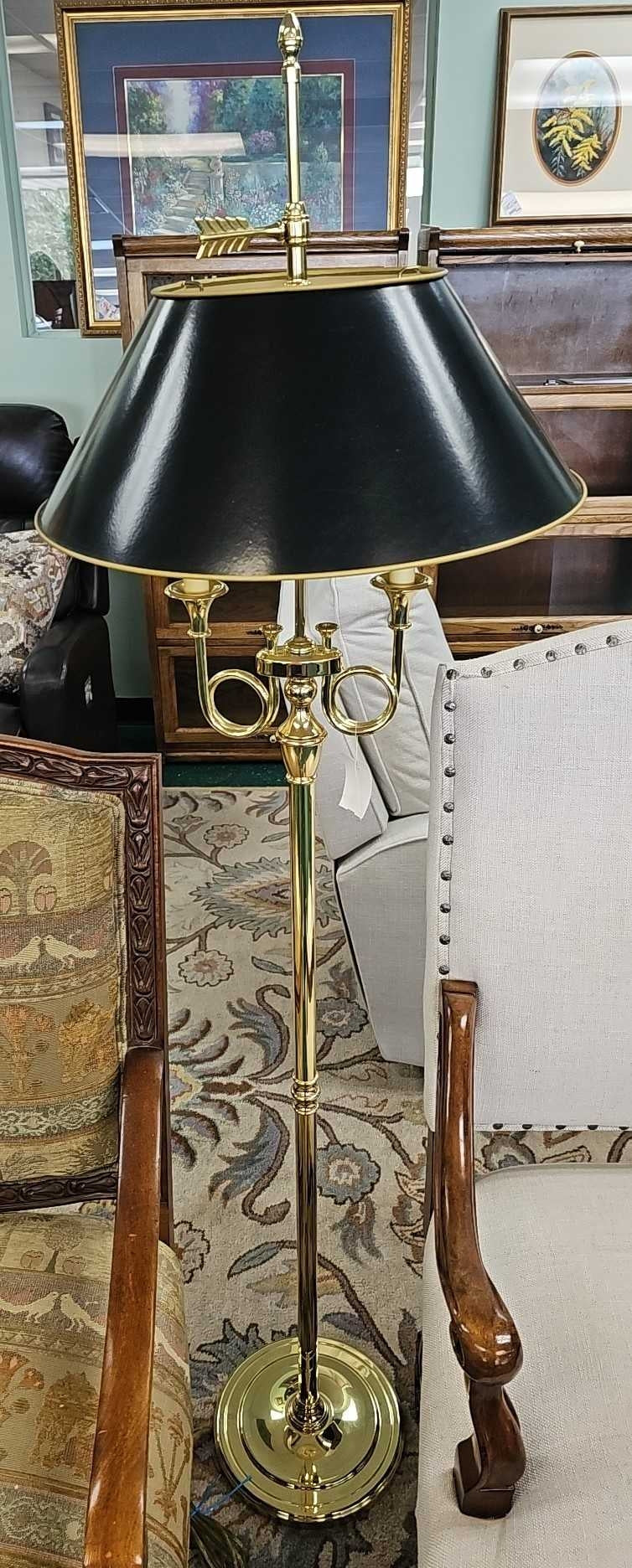 Baldwin Brass Floor Lamp