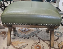 Load image into Gallery viewer, Leather Chair w/ Ottoman...by Largo International
