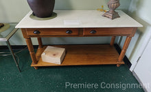 Load image into Gallery viewer, Large Foyer Table w/ Drawers
