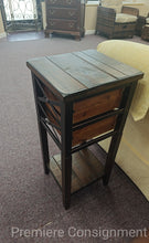 Load image into Gallery viewer, Small Rustic End Table
