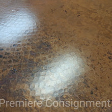Load image into Gallery viewer, Copper Top Dining Table...by Bassett
