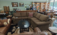 Load image into Gallery viewer, Skirted Sectional Sofa...by Norwalk
