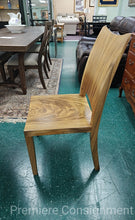 Load image into Gallery viewer, Set of Five Tiger Wood  Dining Chairs
