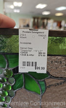 Load image into Gallery viewer, Stained Glass &quot;Grapevines&quot;
