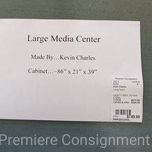 Load image into Gallery viewer, Large TV Stand...by Kevin Charles
