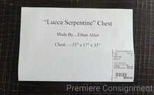Load image into Gallery viewer, Lucca Serpentine  Chest...by Ethan Allen
