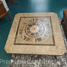 Load image into Gallery viewer, Decorative Stone Top Coffee Table
