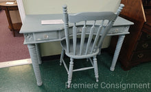 Load image into Gallery viewer, "Shabby Chic" Vanity w/ Chair
