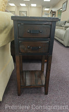 Load image into Gallery viewer, Small Rustic End Table

