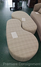 Load image into Gallery viewer, Curved Ottoman (NEW)...by Fairfield
