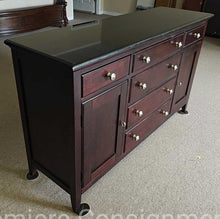 Load image into Gallery viewer, Buffet / Credenza w/Stone Top ...by Cresent, From Havert&#39;s
