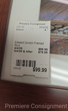Load image into Gallery viewer, Edward Gordon Framed Print
