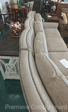 Load image into Gallery viewer, &quot;Scalloped&quot; Sectional Sofa...by A.R.T.
