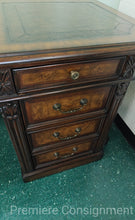 Load image into Gallery viewer, Leather Top Credenza Desk...by Ambella
