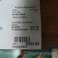 Load image into Gallery viewer, Bookcase...by Whittier Wood
