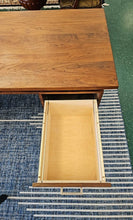 Load image into Gallery viewer, Clybourn Walnut Executive  Desk...by Crate &amp; Barrel
