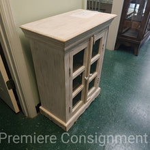 Load image into Gallery viewer, Distressed Cabinet 100% Wood by Nadeau

