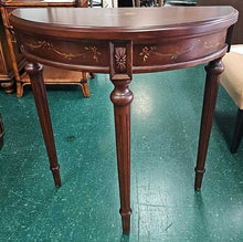 Load image into Gallery viewer, Half Moon Accent Table...by Ethan Allen
