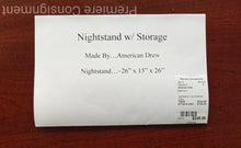 Load image into Gallery viewer, Nightstand...by American Drew
