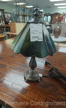 Load image into Gallery viewer, Small Tiffany Style Lamp...by Handley
