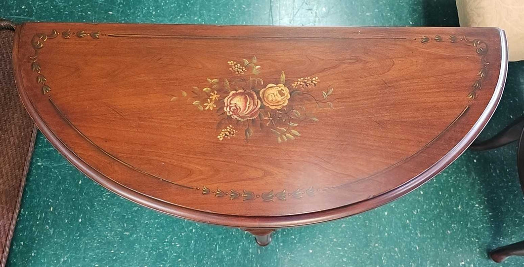 Half Moon Accent Table...by Ethan Allen