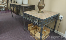 Load image into Gallery viewer, Indoor/Outdoor Tile Top Table Set
