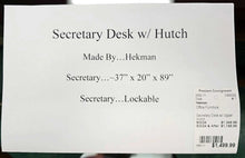 Load image into Gallery viewer, Secretary / Desk...by Hekman
