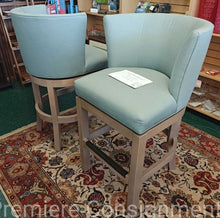 Load image into Gallery viewer, Pair of Swivel Barstools...by Frontgate
