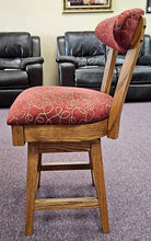 Load image into Gallery viewer, Pair of Indiana &quot;Amish&quot; Barstools..by F &amp; N Woodworking
