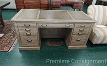 Load image into Gallery viewer, "Barton Creek" Executive Desk...by Sligh
