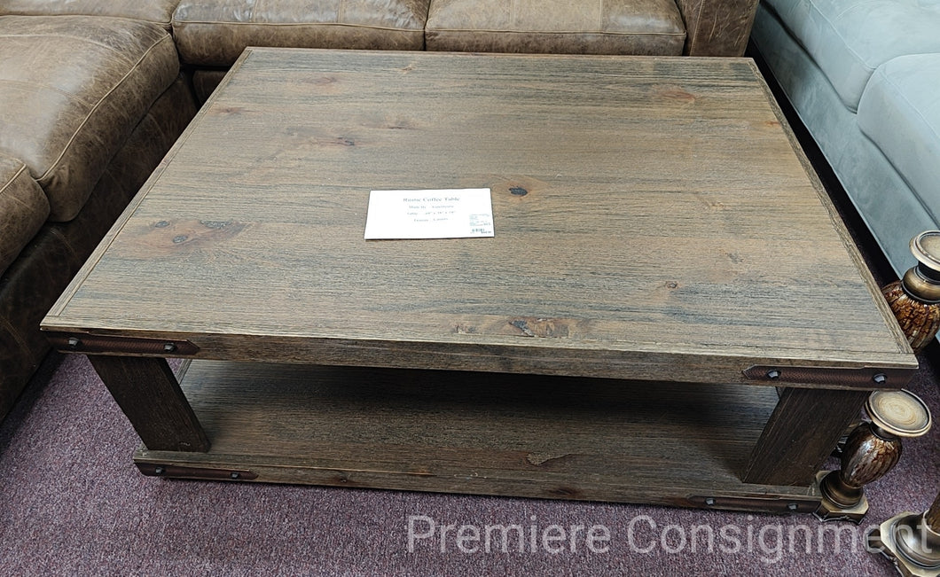 Rustic Coffee Table...by Aspenhome