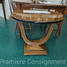 Load image into Gallery viewer, Scalloped Edge Art Deco Side Table
