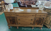 Load image into Gallery viewer, &quot;Jacobean&quot; Oak  Buffet
