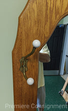 Load image into Gallery viewer, Hall Tree w/ Mirror
