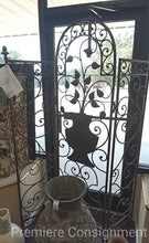 Load image into Gallery viewer, Three Panel Metal Room Divider
