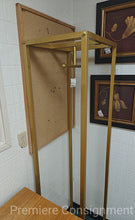 Load image into Gallery viewer, Freestanding Wardrobe Valet Gold Tone
