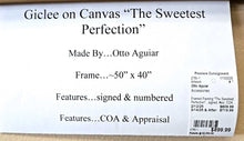 Load image into Gallery viewer, Framed Painting &quot;The Sweetest Perfection&quot;...by Otto Aguiar
