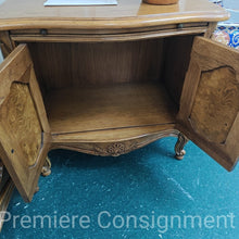 Load image into Gallery viewer, Vintage Nightstand w/ Storage
