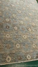 Load image into Gallery viewer, Handwoven Wool Area Rug...~10&#39; x 14&#39;
