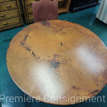 Load image into Gallery viewer, Copper Top Dining Table...by Bassett
